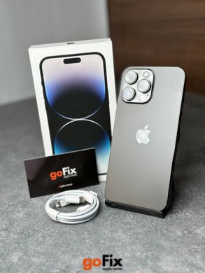 iPhone 14 Pro Max 1TB Space Black бу E-sim, 1 ТБ, 6,7 ", A16 Bionic, 1100$