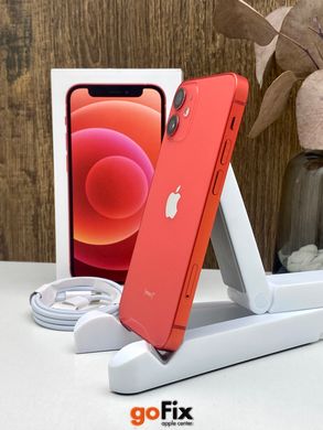 iPhone 12 mini 64Gb Red бу, Майдан, 64 ГБ, 5,4 ", A14 Bionic, 300$, Розстрочка вiд Monobank і ПриватБанк від 2 до 12 мiсяцiв