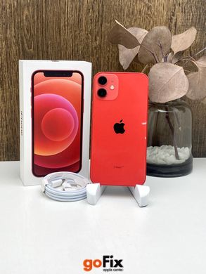 iPhone 12 mini 64Gb Red бу, Майдан, 64 ГБ, 5,4 ", A14 Bionic, 300$, Розстрочка вiд Monobank і ПриватБанк від 2 до 12 мiсяцiв