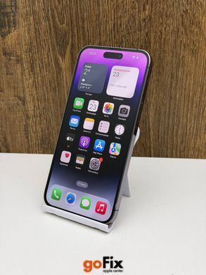 iPhone 14 Pro Max 512gb Deep Purple бу sim, 512 ГБ, 6,7 ", A16 Bionic, 650$