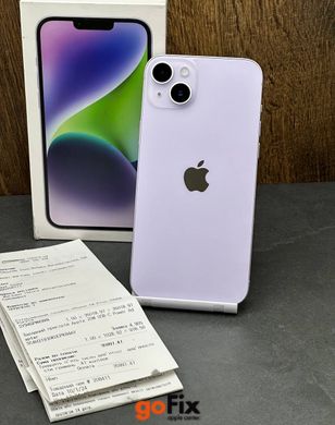 iPhone 14 Plus 128gb Purple бу ( фiзична сiм-карта ), 128 ГБ, 6,7 ", A15 Bionic, 650$