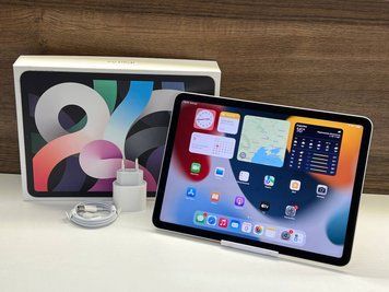 iPad Air 4 2020 64gb Wi-Fi Silver б/у, 64 ГБ, 10,9", A14 Bionic, 480$