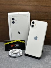 iPhone 11 64gb White бу, Осокорки, 64 ГБ, 6,1 ", A13 Bionic, 320$, Розстрочка вiд Monobank і ПриватБанк від 2 до 12 мiсяцiв