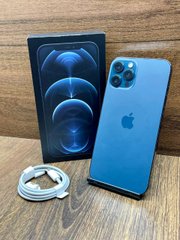 iPhone 12 Pro Max 512gb Paciffic Blue бу, 512 ГБ, 6,7 ", A14 Bionic, 830$