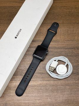 Apple Watch 1 38mm Space Gray бу, 38 mm