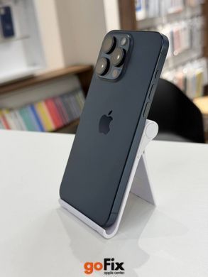 iPhone 15 Pro Max 1Tb Blue Titanium eSim, Майдан, 1 ТБ, 6,7 ", A17 Pro, 860$, 🐾 3 платажі(Моно банк), Розстрочка до 12 мiсяцiв