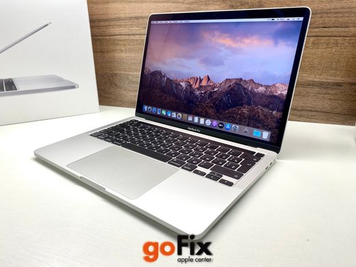 Macbook Pro 13" 2020 1TB Silver Open Box, 1 ТБ, 13,3", i5