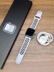 Apple Watch 6 40mm Silver Nike бу, Майдан, 40 mm, 220$, Рассрочка Monobank и ПриватБанк от  2 до 12 месяцев