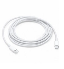Кабель Apple USB-C to USB-C Cable (White), Майдан, 1m