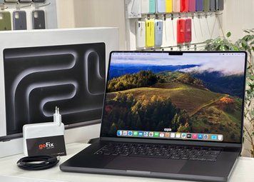 Macbook Pro 16" M3 Pro 2023 512Gb Black Open box, 512 ГБ, 16,2 ", M3 Pro, 2250$