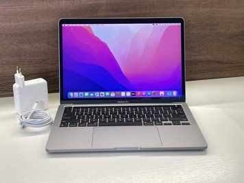 Macbook Pro 13" M2 2022 256Gb SSD 8CPU/10GPU Space Gray бу, 256 ГБ, 13,3", M2, 1000$