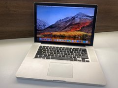 Macbook Pro 15" 2011 750gb Silver бу, 750 Гб, 15,4", i7