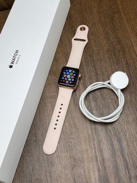 Apple Watch 3 38mm Gold бу, 38 mm