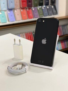 iPhone SE 2020 128gb Black бу, 128 ГБ, 4,7 ", A13