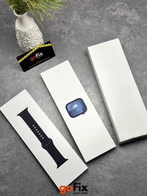 Apple Watch 9 41mm Midnight Open box, 41 mm, 400$
