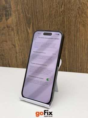 iPhone 14 Pro 128gb Space Black бу sim, 128 ГБ, 6,1 ", A16 Bionic, 460$