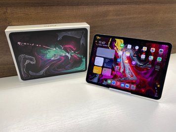 iPad Pro 11' 2018 256gb Wi-Fi Space Gray б/у, 256 ГБ, 11 ", A12x Bionic