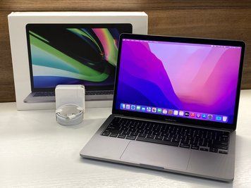 Macbook Pro 13" M1 2020 1TB SSD/16gb RAM Space Gray бу, 1 ТБ, 13,3", M1, 1400$