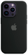 Чехол Silicone Case for iPhone 14 Pro Max Black