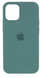 Чoхол Silicone Case for iPhone 12 Pro Max Pine Green