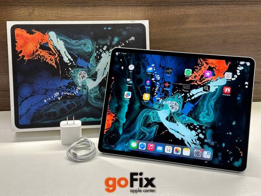 iPad Pro 12.9' 3Gen 2018 512Gb LTE Space Gray б/у, 512 ГБ, 12,9", A12x Bionic, 650$