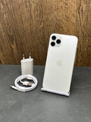 iPhone 11 Pro 64gb Silver бу, Майдан, 64 ГБ, 5,8 ", A13 Bionic, Розстрочка вiд Monobank і ПриватБанк від 2 до 12 мiсяцiв