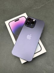 iPhone 14 Pro Max 512gb Deep Purple бу sim, 512 ГБ, 6,7 ", A16 Bionic, 950$