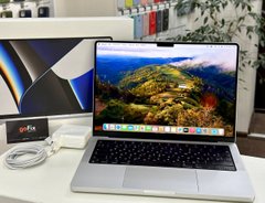 Macbook Pro 14" M1 Pro 2021 512Gb SSD/16Gb Ram Silver бу, 512 ГБ, 14 ", M1 Pro, 1380$