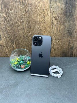 iPhone 14 Pro Max 512gb Space Black бу (фізична сім-карта), 512 ГБ, 6,7 ", A16 Bionic, 800$