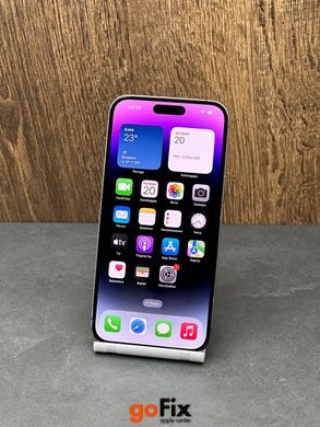 iPhone 14 Pro Max 512gb Deep Purple бу sim, 512 ГБ, 6,7 ", A16 Bionic, 950$