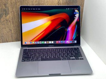 Macbook Pro 13" M1 2020 256gb SSD/16gb RAM Space Gray бу, 256 ГБ, 13,3", M1, 1350$