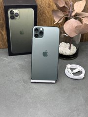 iPhone 11 Pro Max 256gb Midnight Green бу, Майдан, 256 ГБ, 6,5 ", A13, 430$, Рассрочка Monobank и ПриватБанк от  2 до 12 месяцев