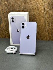 iPhone 11 128gb Purple бу, 128 ГБ, 6,1 ", A13 Bionic, 300$