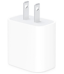 Мережевий зарядний пристрій USA Apple 20W USB-C Power Adapter Original (Комплектнрий оригінал), Осокорки