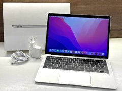 Macbook Air 13" 2018 128gb Silver бу, 128 ГБ, 13,3", i5, 460$