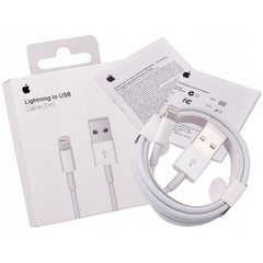 Кабель Apple Lightning to USB Cable (White) Original Assembly 1m