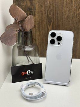 Phone 14 Pro 128gb Silver бу sim, 128 ГБ, 6,1 ", A16 Bionic, 550$
