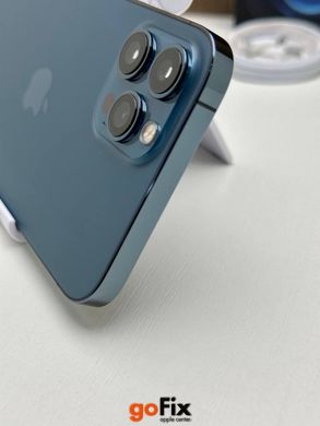 iPhone 12 Pro Max 128gb Paciffic Blue бу, Майдан, 128 ГБ, 6,7 ", A14 Bionic, 570$, Рассрочка Monobank и ПриватБанк от  2 до 12 месяцев
