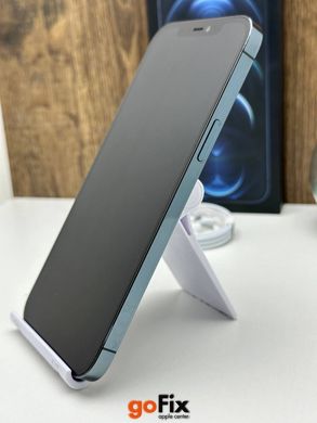 iPhone 12 Pro Max 128gb Paciffic Blue бу, Майдан, 128 ГБ, 6,7 ", A14 Bionic, 570$, Розстрочка вiд Monobank і ПриватБанк від 2 до 12 мiсяцiв