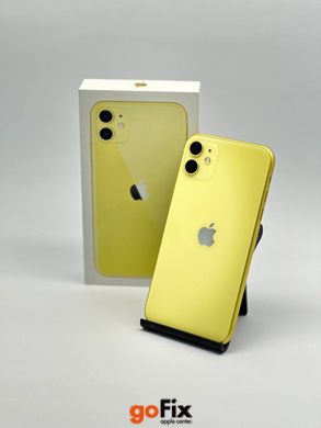 iPhone 11 128gb Yellow бу, 128 ГБ, 6,1 ", A13 Bionic, 380$