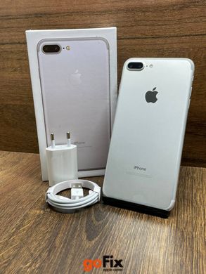 iPhone 7 Plus 128gb Silver бу, 128 ГБ, 5,5 ", A10 Fusion