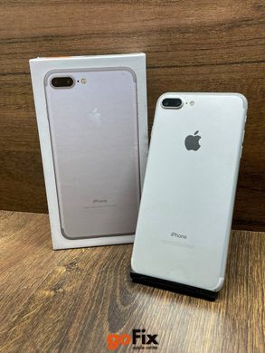 iPhone 7 Plus 128gb Silver бу, 128 ГБ, 5,5 ", A10 Fusion