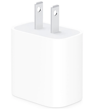 Сетевое зарядное устройство USA Apple 20W USB-C Power Adapter Original (Комплектный оригинал), Осокорки