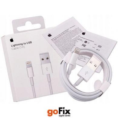 Кабель Apple Lightning to USB Cable (White) Original Assembly 1m
