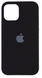 Чехол Silicone Case for iPhone 12 Pro Max Black