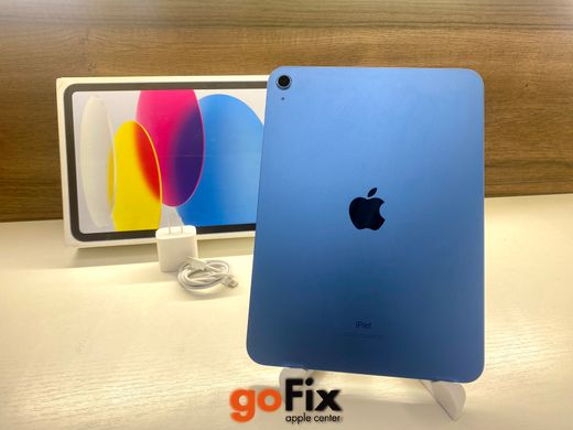 iPad 10 10.9' 2022 64gb Wi-Fi Blue Open Box, 64 ГБ, 10,9", A14 Bionic, 500$
