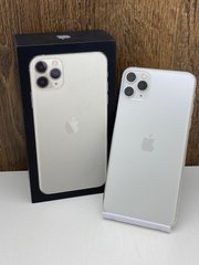 iPhone 11 Pro Max 256gb Silver Dual sim бу, 256 ГБ, 6,5 ", A13