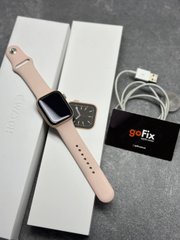 Apple Watch 6 44mm Gold бу, Осокорки, 44 mm, 180$, Розстрочка вiд Monobank і ПриватБанк від 2 до 12 мiсяцiв