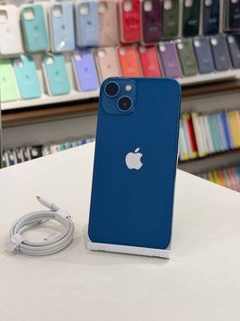 iPhone 13 256gb Blue бу, Майдан, 256 ГБ, 6,1 ", A15 Bionic, 330$, Розстрочка до 12 мiсяцiв