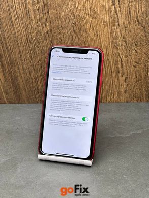 iPhone 11 64gb Red бу, 64 ГБ, 6,1 ", A13 Bionic